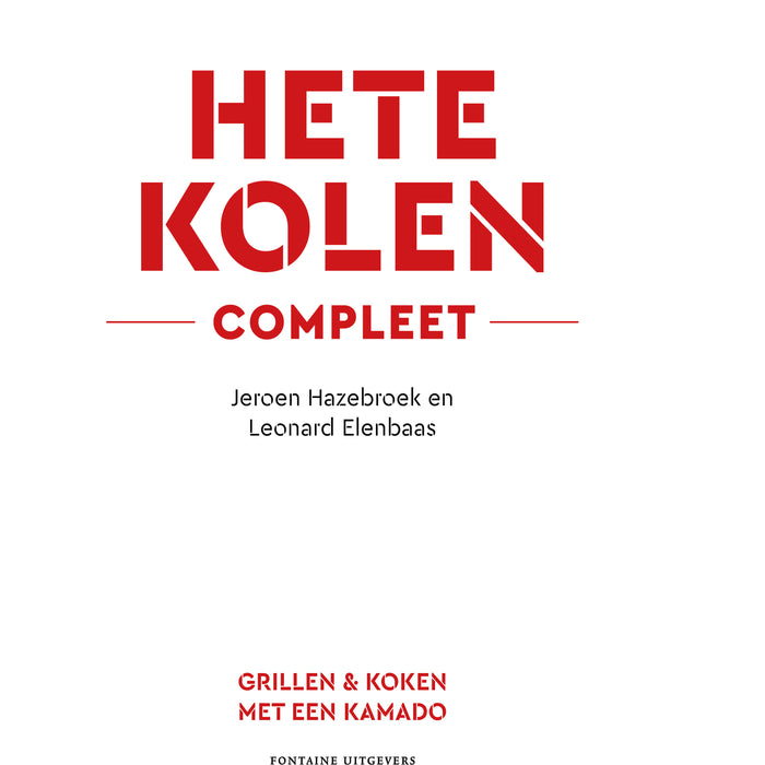 Hete Kolen compleet - Jeroen Hazebroek
