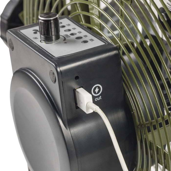 Bestron AOD12ACCU Oplaadbare Vloerventilator Ø 35 cm
