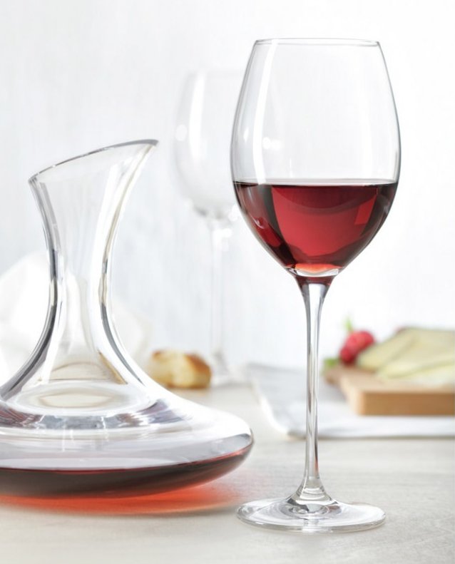 Leonardo Cheers rode wijnglas - set van 6