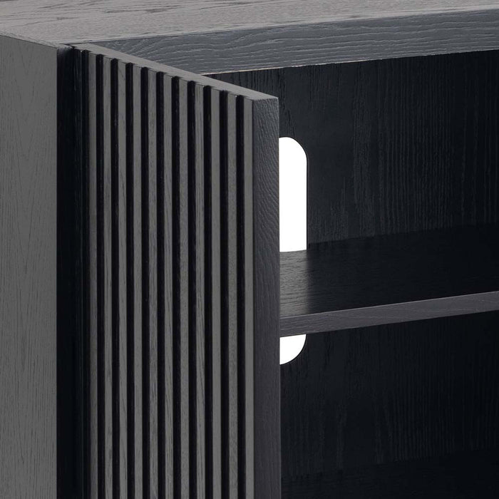 by fonQ Hide Dressoir - Zwart