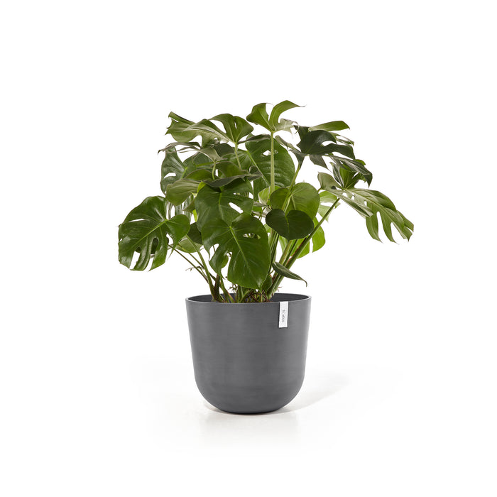 Ecopots Oslo Bloempot Ø 55 cm - Grijs