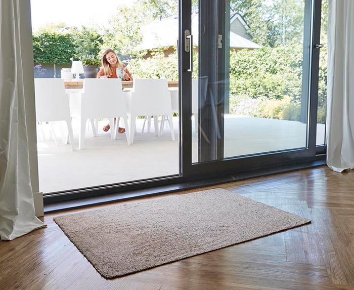 MD Entree - Deurmat - Droogloopmat - Cotton - Eco Beige - 50 x 75 cm