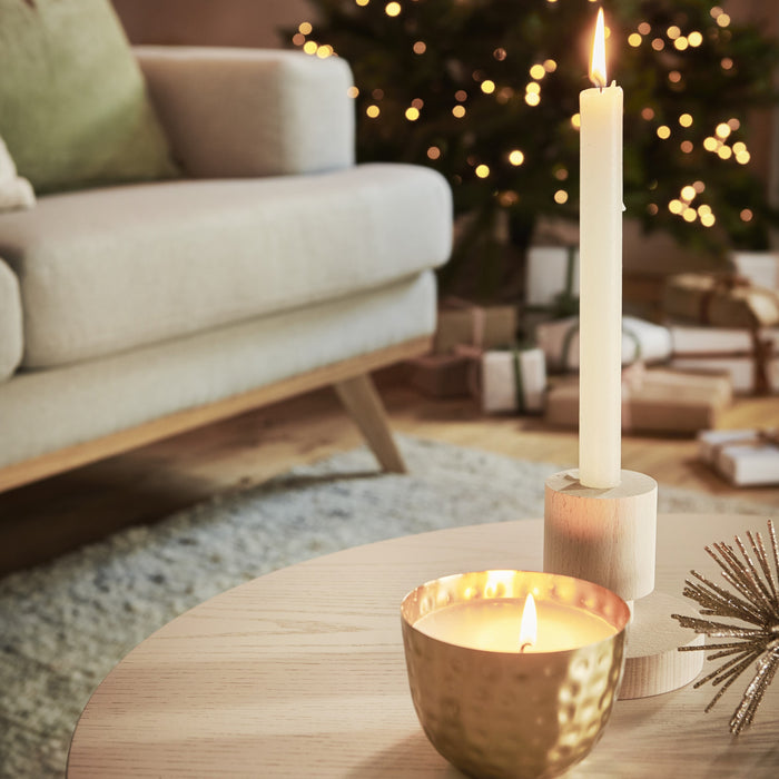 vtwonen Metal Gold Kandelaar