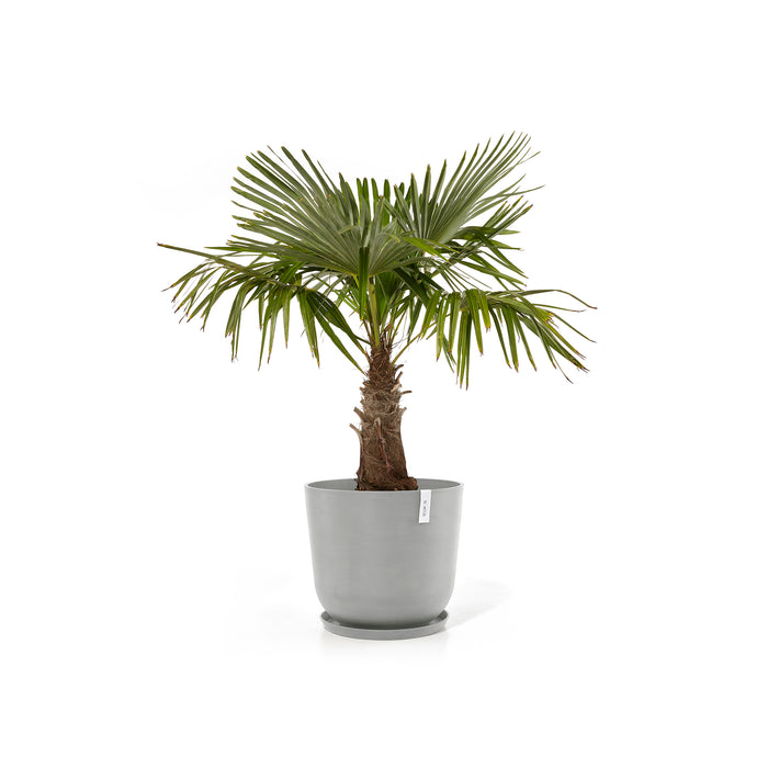 Ecopots Oslo Bloempot Ø 55 cm - Witgrijs