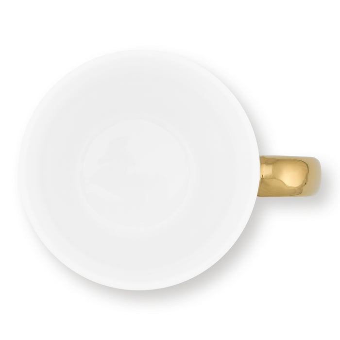 vtwonen Gold Mok 0,25 L