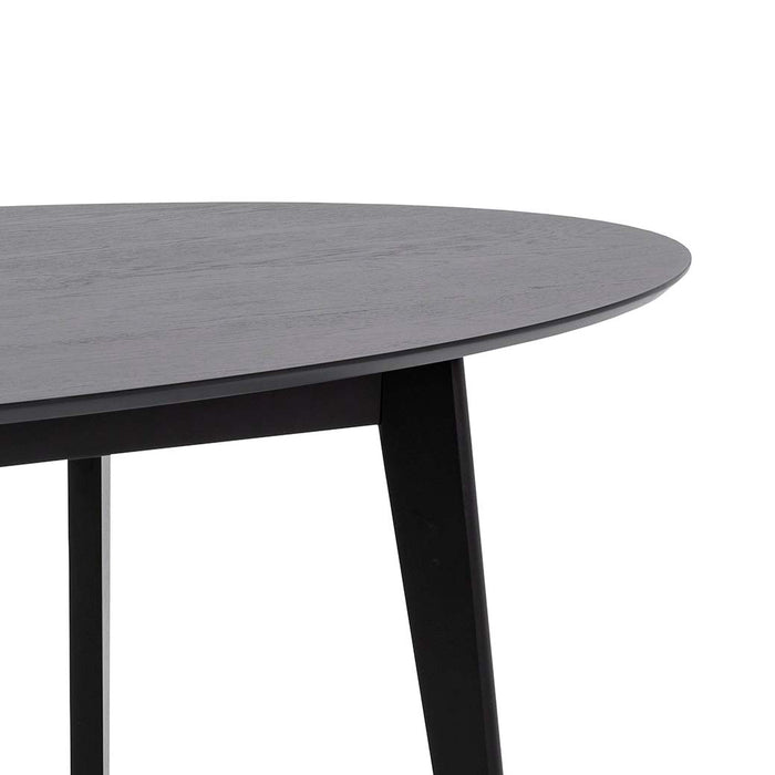 by fonQ Bolt Eettafel - 200 x 90 cm - Zwart