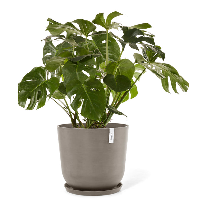 Ecopots Oslo Pot Ø 55 cm - Taupe