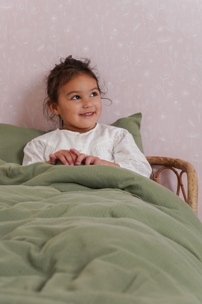 Little Dutch - Vliesbehang - Wild Flowers Pink - Roze - 10mx53cm