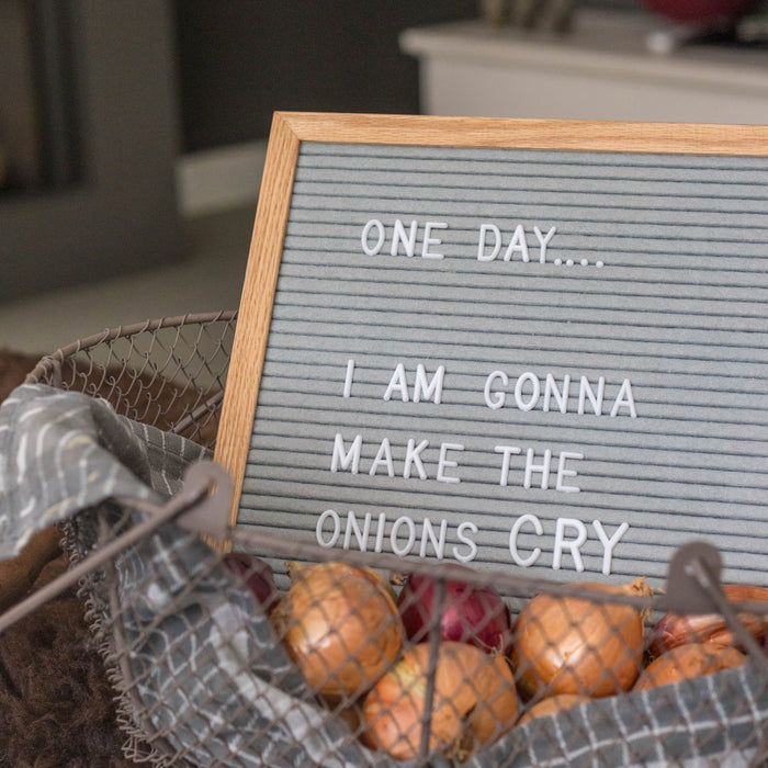 LEDR Letterbord 30 x 30 cm