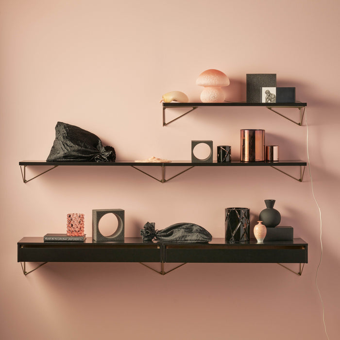 Maze Interior Pythagoras Lade L - Zwart