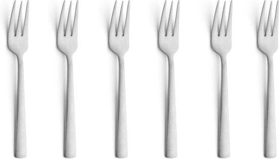 Amefa 6-delige Gebaksvorkjesset Ventura