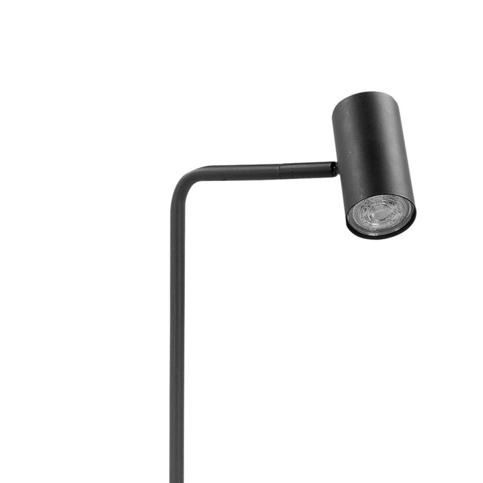 Highlight Vloerlamp Burgos Zwart 1 lichts 134cm GU10