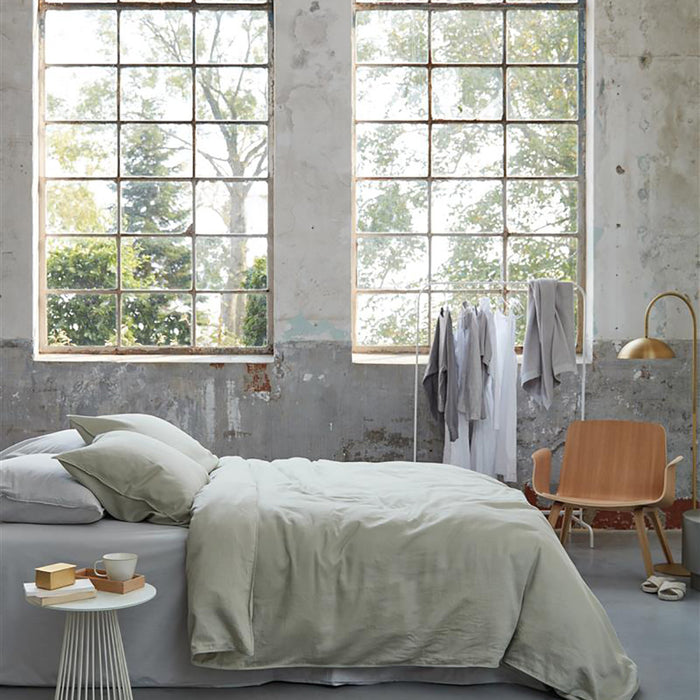 vtwonen Earth Dekbedovertrek 240 x 200/220 cm - Grijs