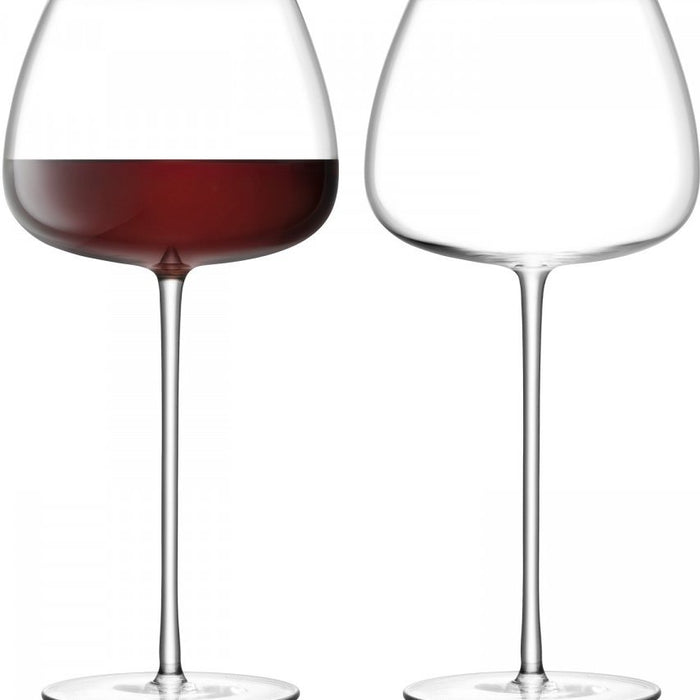 LSA Wine Culture rode wijnglas 590ml - set van 2