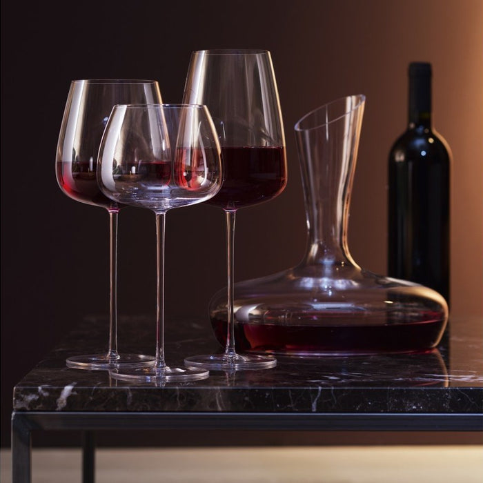 LSA Wine Culture rode wijnglas 590ml - set van 2