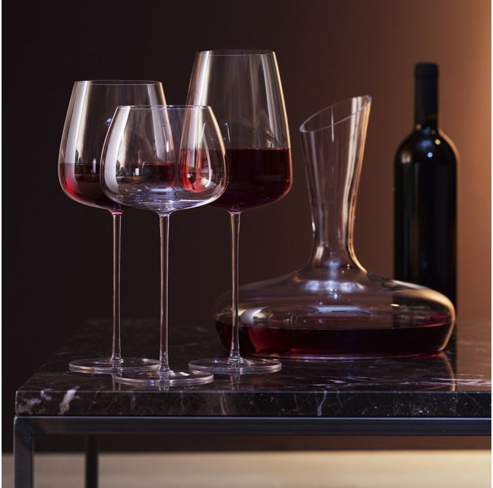 LSA Wine Culture rode wijnglas 590ml - set van 2