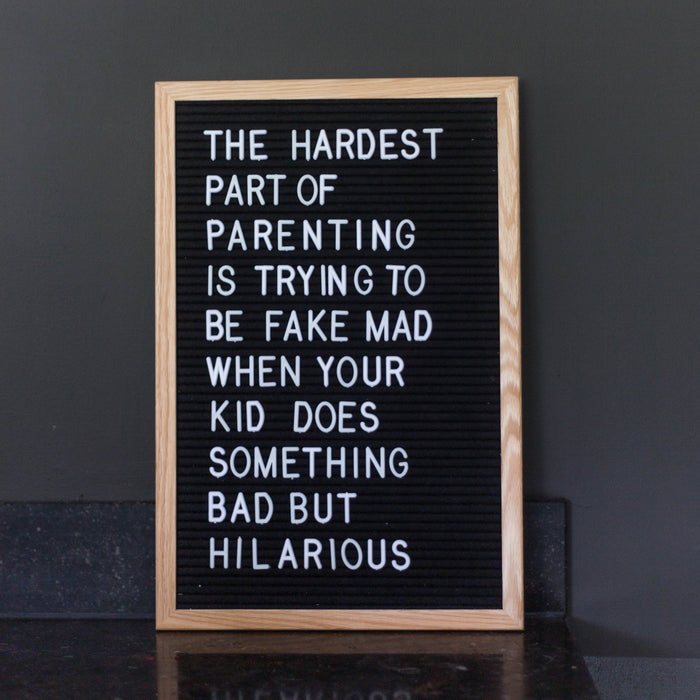 LEDR Letterbord 45 x 30 cm