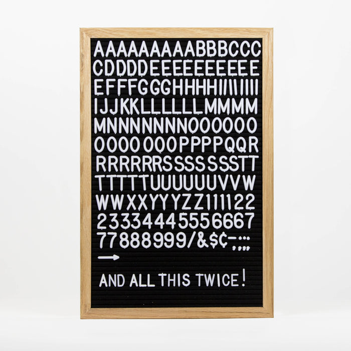 LEDR Letterbord 45 x 30 cm