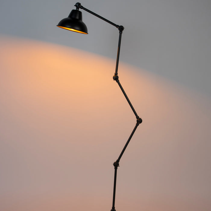 MOOS Kyan Vloerlamp - Zwart