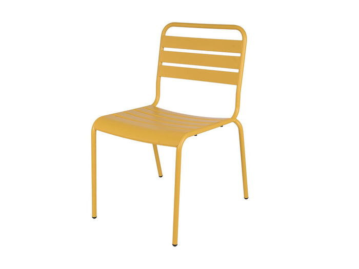 Metalen tuinset Max okergeel 80 cm