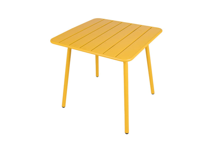 Metalen tuinset Max okergeel 80 cm