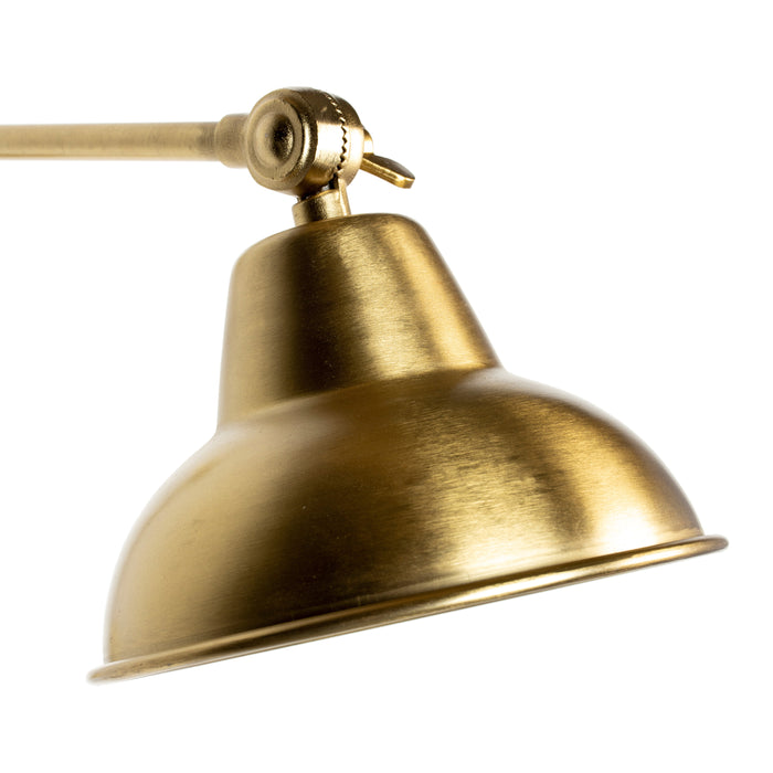 by fonQ Kyan Wandlamp - Messing