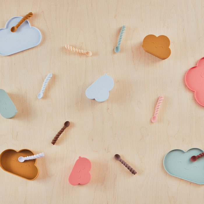 OYOY Mellow Lepels - Set van 3 - Multi