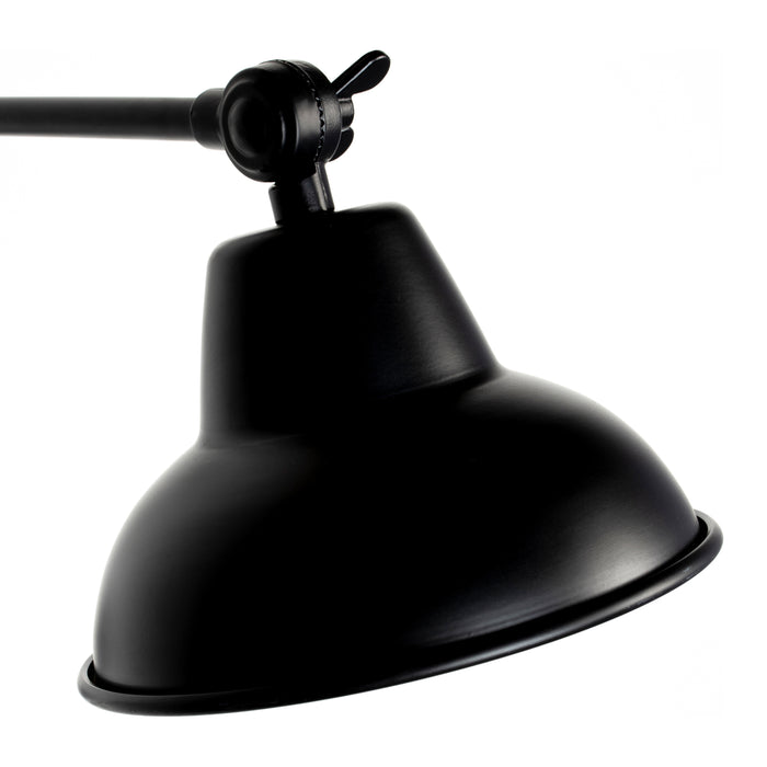 MOOS Kyan Wandlamp - Zwart