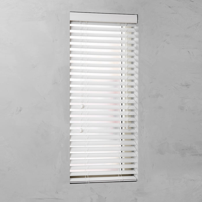 Rollit Kay Jaloezie PVC Wit