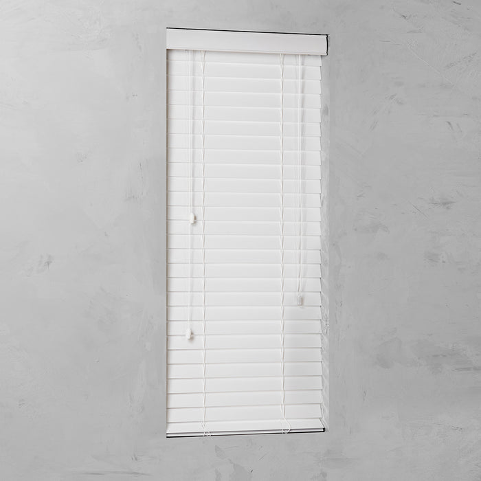 Rollit Kay Jaloezie PVC Wit