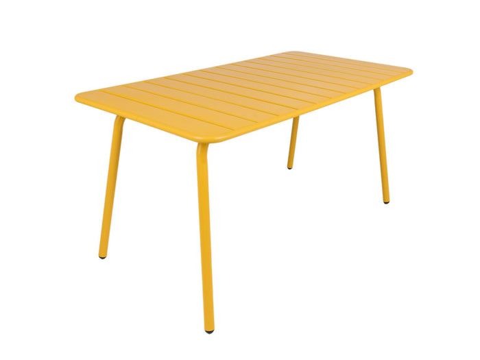 Metalen tuinset Max okergeel 150 cm