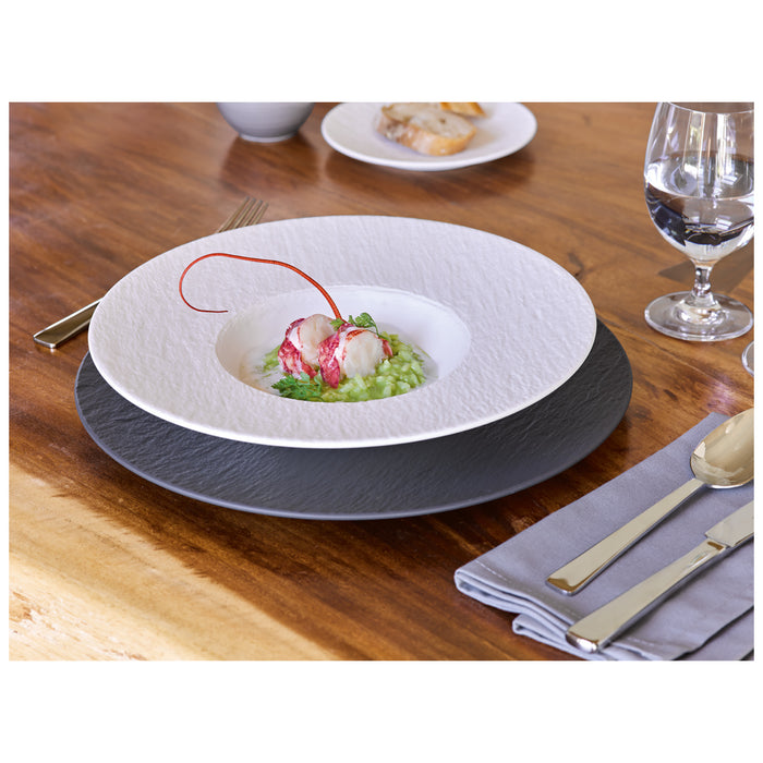 Villeroy & Boch Manufacture Rock Pastabord Ø 31,5 cm