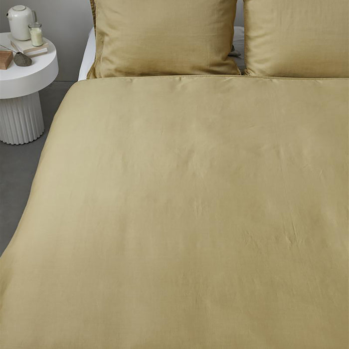 vtwonen Earth Dekbedovertrek 200 x 200/220 cm - Geel