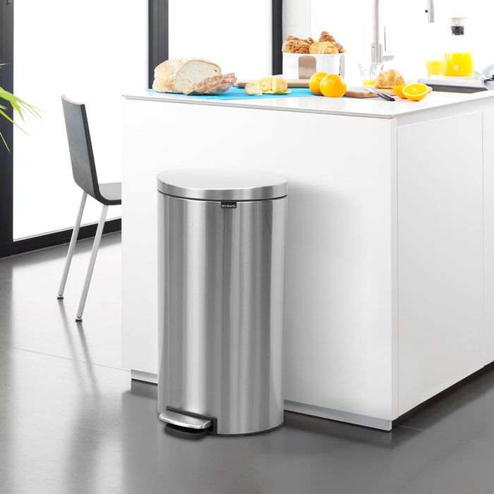Brabantia Flatback+ Pedaalemmer 30 Liter