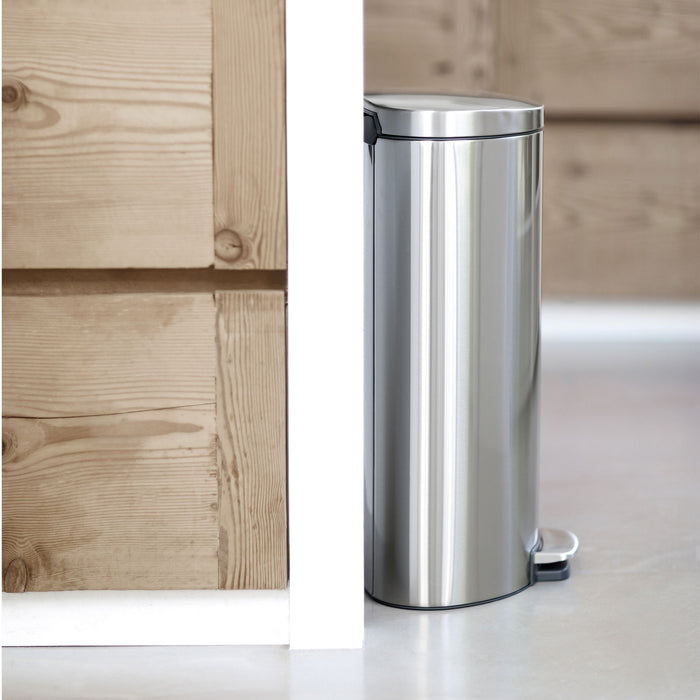 Brabantia Flatback+ Pedaalemmer 30 Liter