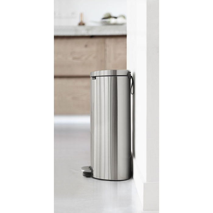 Brabantia Flatback+ Pedaalemmer 30 Liter