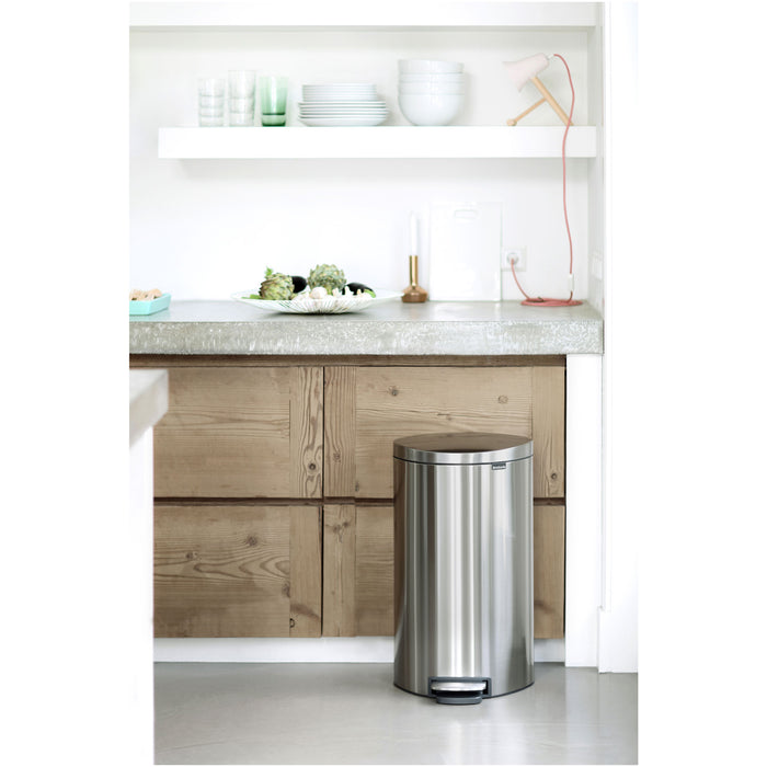 Brabantia Flatback+ Pedaalemmer 30 Liter