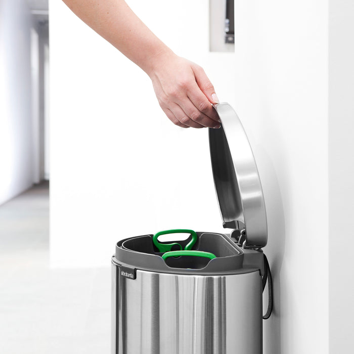 Brabantia Flatback+ Pedaalemmer 30 Liter
