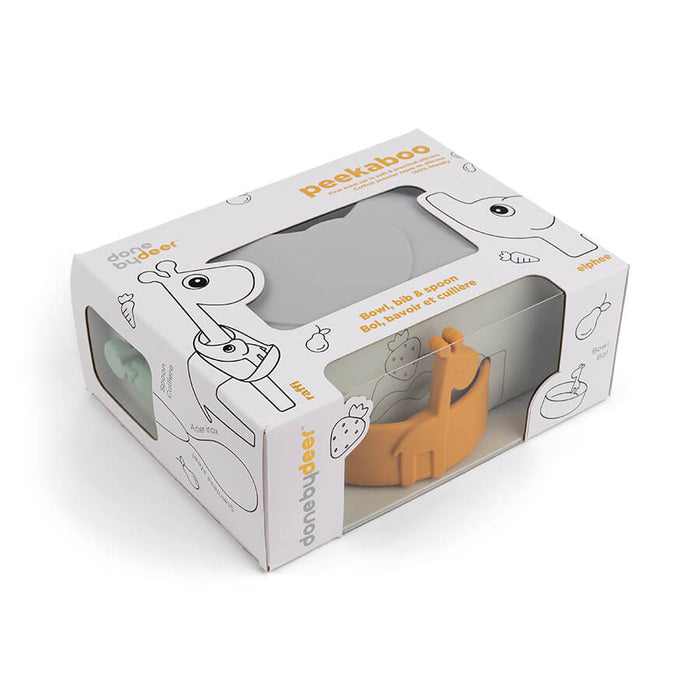 Done by Deer First Meal Deer Friends Serviesset - Colour mix