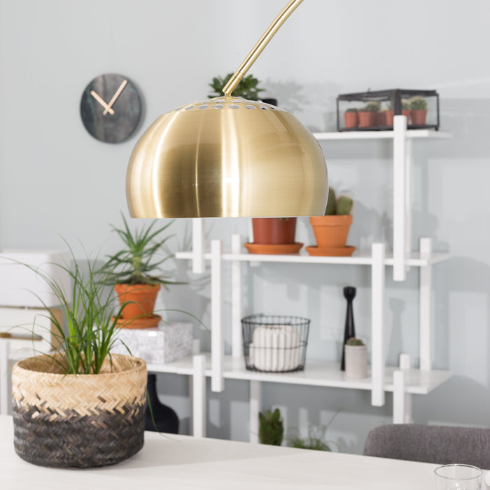 Zuiver Metal Bow Booglamp - Goud