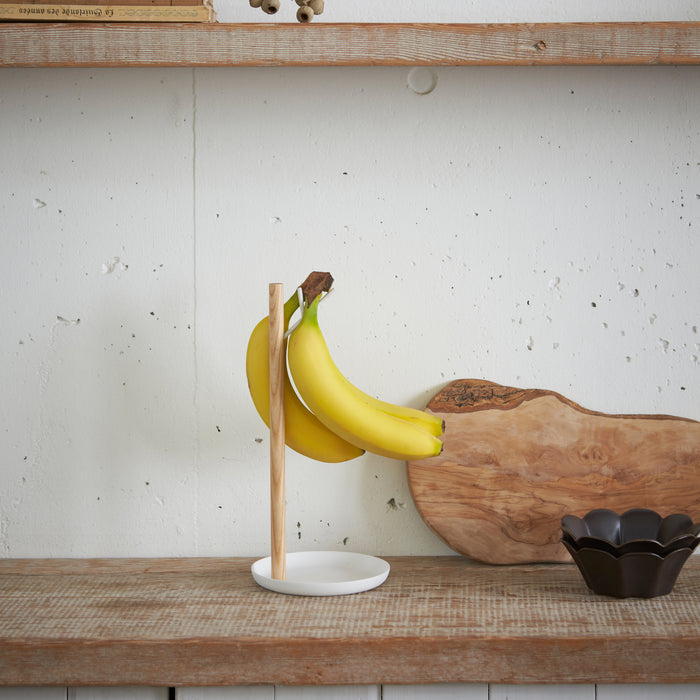 Yamazaki Bananenstandaard Tosca - Wit