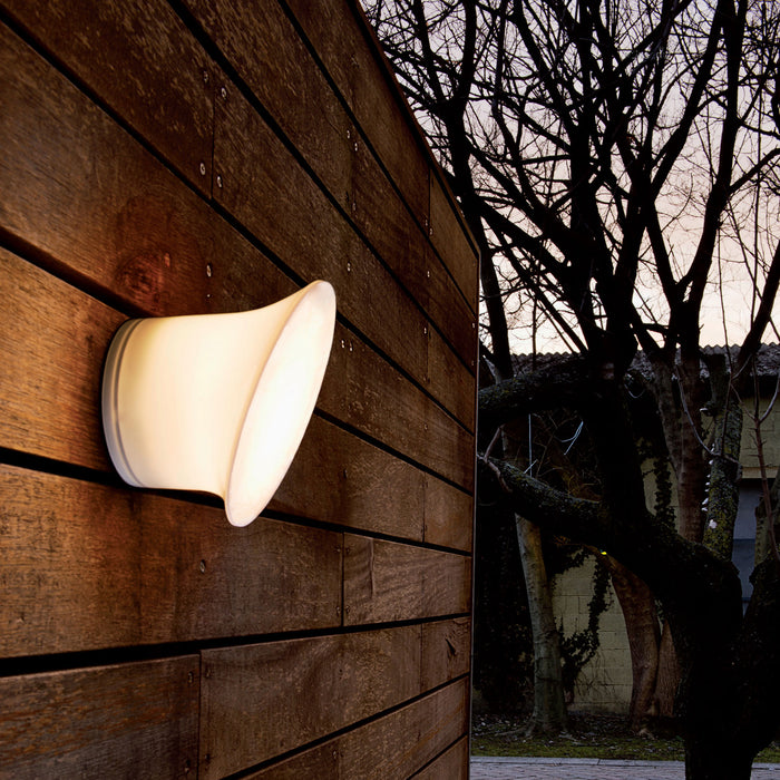 Luceplan Ecran In&Out Wandlamp