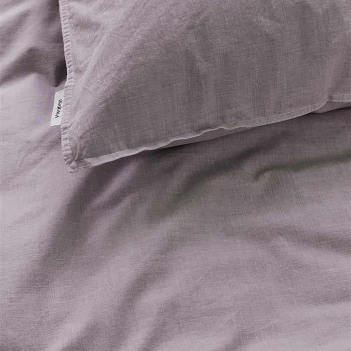 vtwonen Natural Stone Dekbedovertrek 140 x 200/220 cm - Lila