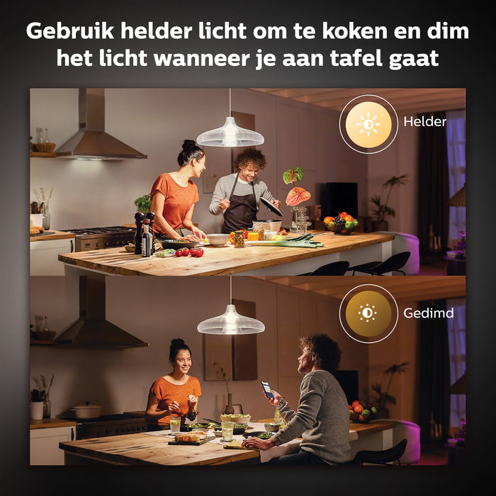 Philips Hue White Lichtbron - E27 - 1-pack