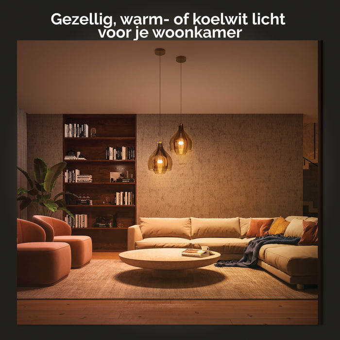 Philips Hue White Ambiance Lichtbron - E27 - 1-pack