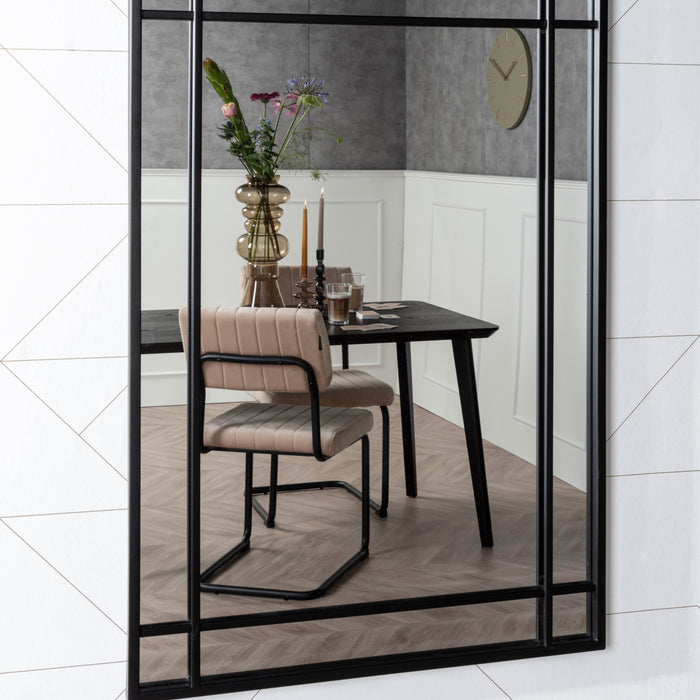 present time Vision Spiegel - Zwart