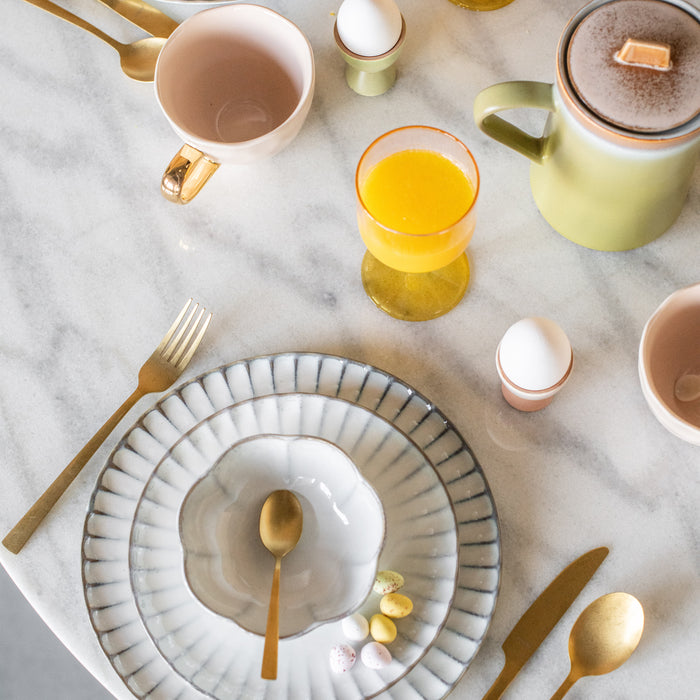 Amefa Manille Vintage Bestekset 16-delig - Goud