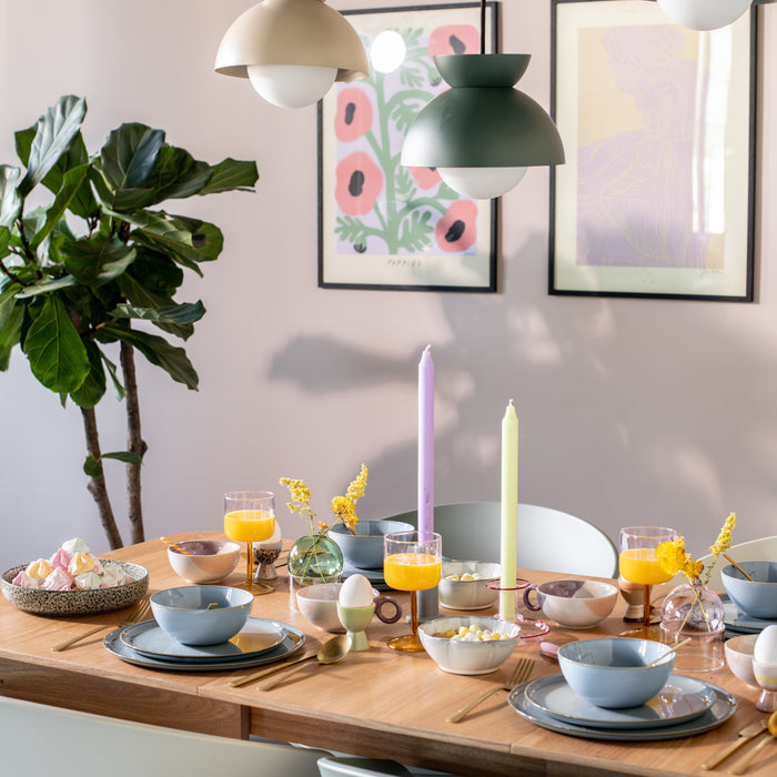 Amefa Manille Vintage Bestekset 16-delig - Goud