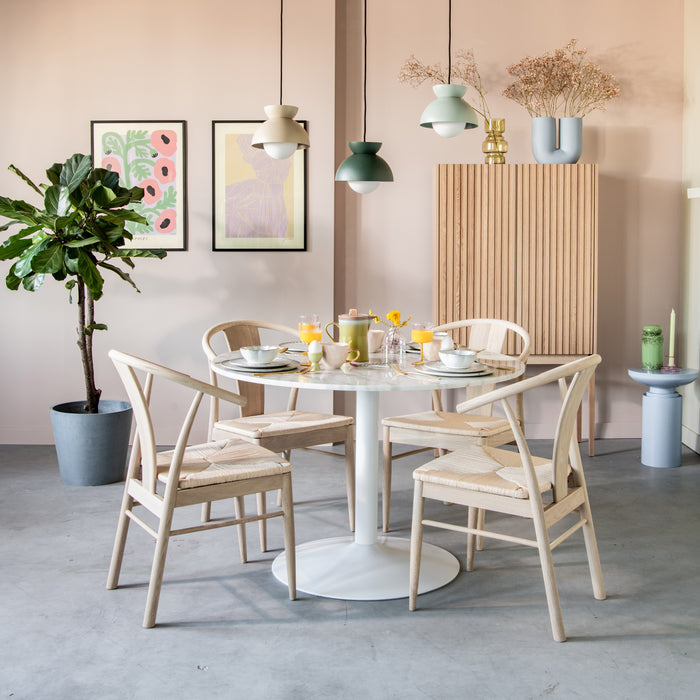 Amefa Manille Vintage Bestekset 16-delig - Goud