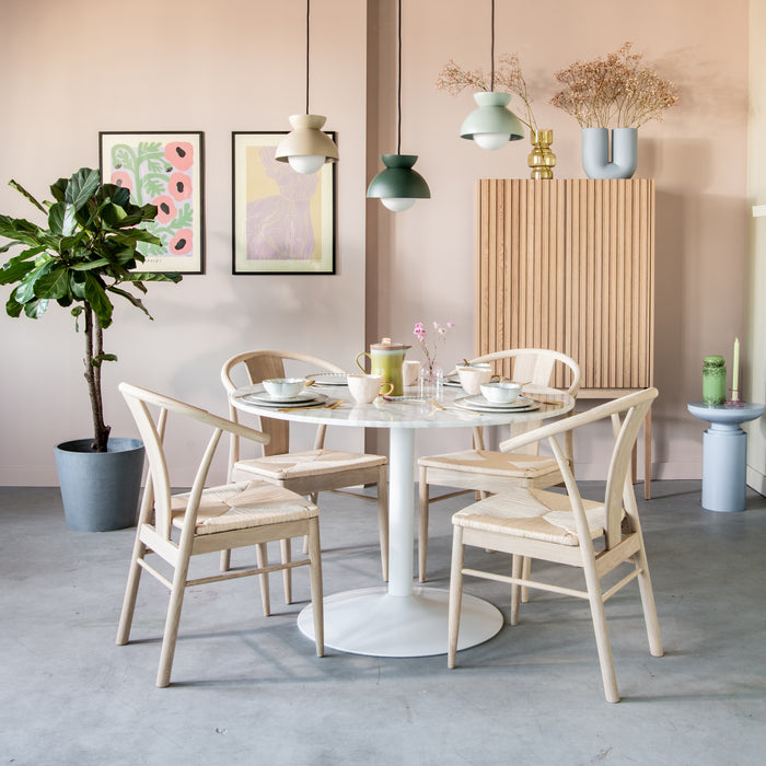 Amefa Manille Vintage Bestekset 16-delig - Goud